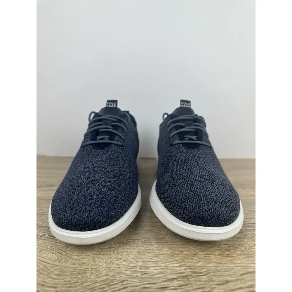 Cole Haan Grand OS Knit Sneakers Men’s 10.5M Blue Lightweight Casual Shoes